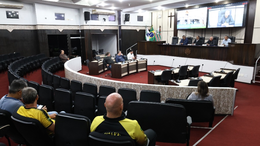 Câmara de Vereadores de Toledo debate criação do Dia Municipal dos Corredores de Rua