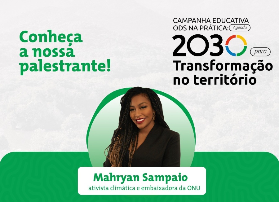 Toledo sedia seminário sobre Agenda 2030 com presença de ativista climática da ONU