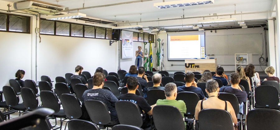 Fórum de Cultura da UTFPR Toledo promove reflexões sobre o papel da cultura na Universidade Tecnológica