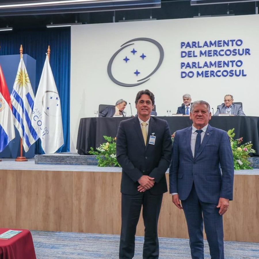 Deputado federal Dilceu Sperafico passa a representar o Brasil no Parlasul