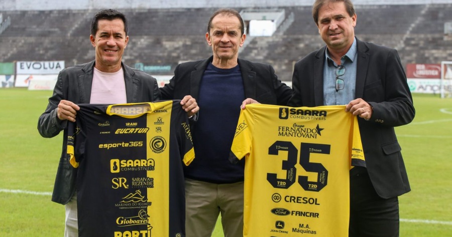 Experiência e liderança: Douglas Pimenta é o novo Gerente de Futebol do FC Cascavel