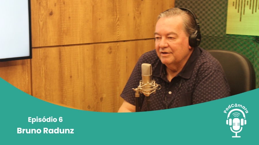 PodCâmara #6: Vereador Bruno Radunz destaca a força do turismo rural em Toledo