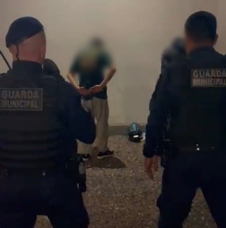 Motociclista desobedece ordem de parada da GM e sofre acidente em Toledo