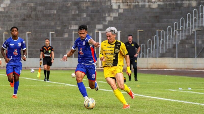 FC Cascavel empata com o Cianorte e avança às quartas da Taça Paraná, mas corre risco de eliminação no TJD-PR