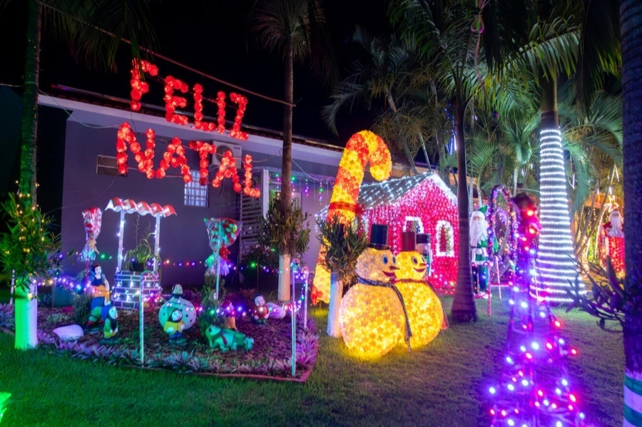 Concurso de Decoração Natalina de Toledo 2025 abre inscrições com prêmios de até R$ 23 mil