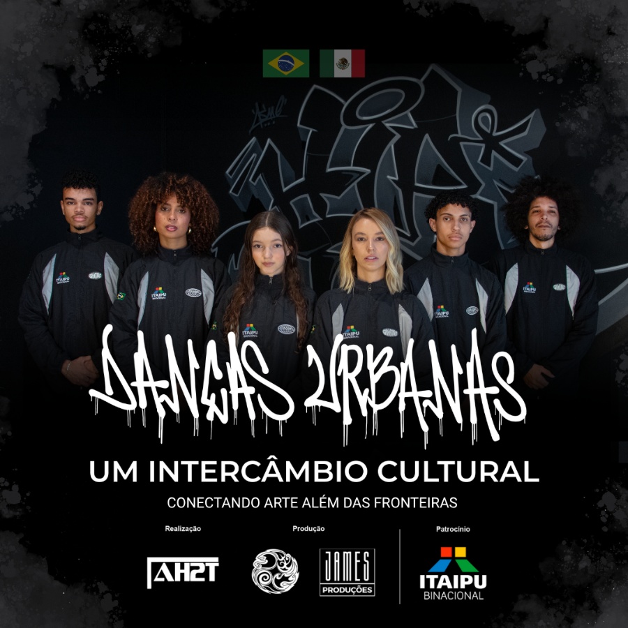 Cia 5E representa Toledo no Universal Dance 2025, no México