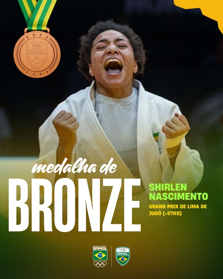 Atleta de Toledo conquista bronze no Grand Prix de Judô em Lima, no Peru