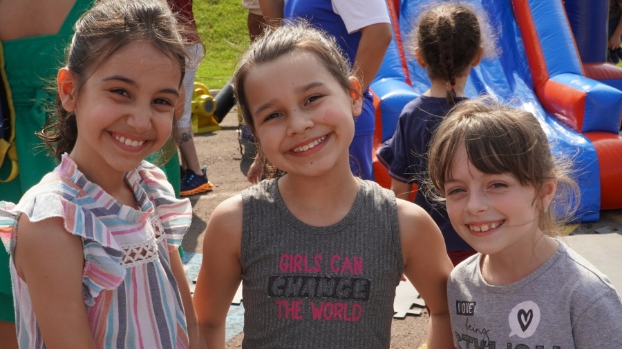 Alegria e união marcam a edição de Dia das Crianças do projeto Uma Só Família