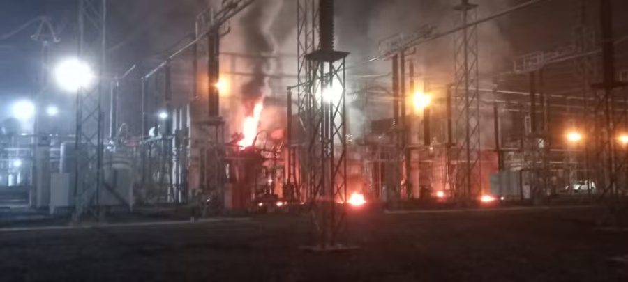 Mais de 1 milhão de brasileiros ficaram sem luz após incêndio em subestação no Paraná