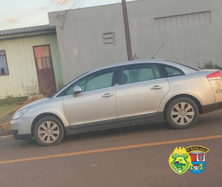 Ação conjunta resulta em prisões e recuperação de veículo roubado em São Pedro do Iguaçu