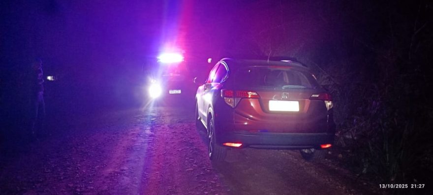 Honda HR-V furtado em Toledo é recuperado pela Guarda Municipal em Cascavel