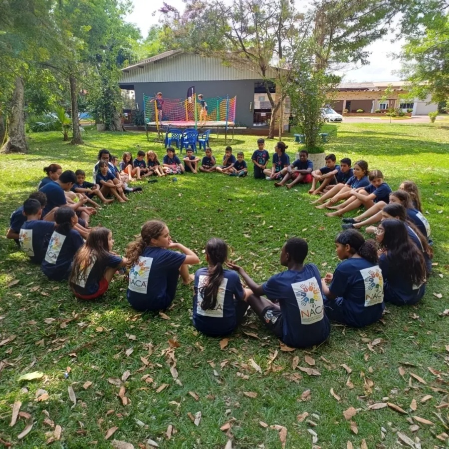 Naca realiza piquenique especial em comemoração ao Dia das Crianças em Toledo