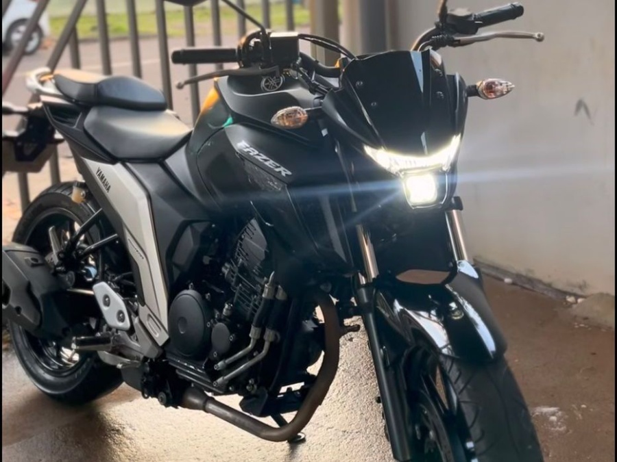 Motocicleta é furtada de garagem de residência no Jardim La Salle