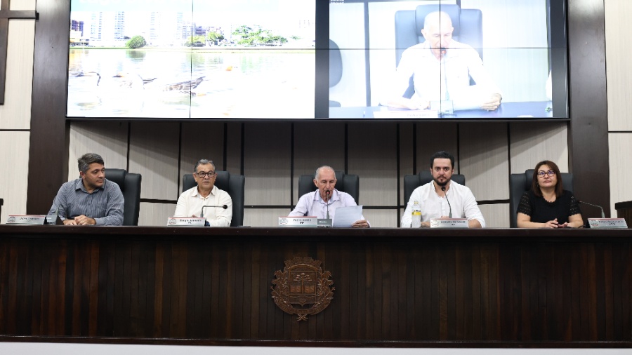 Legislativo realiza Audiência Pública sobre a Lei Orçamentária Anual para 2026