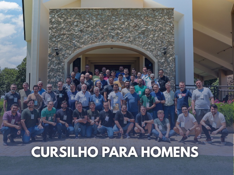 102º Cursilho para Homens inicia nesta quinta-feira (16) na Diocese de Toledo