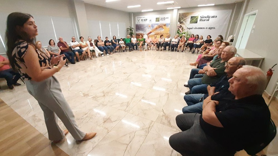 Sindicato Rural e Unimed Costa Oeste promovem programa de saúde voltado aos associados 60+