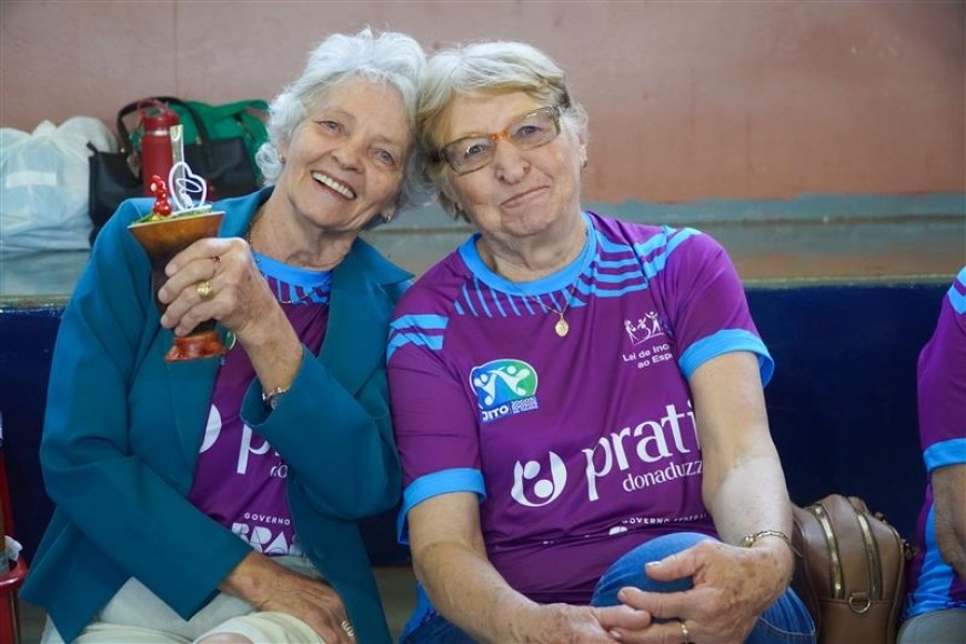 Jogos dos Idosos de Toledo: esporte, convívio e valorização da terceira idade