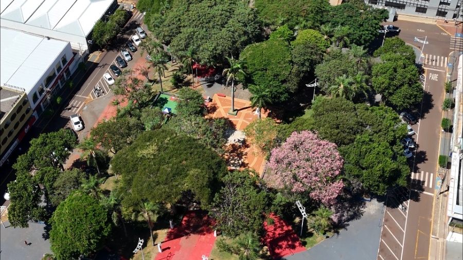 Praça Willy Barth será revitalizada e ganhará cobertura com investimento de R$ 4 milhões em Toledo