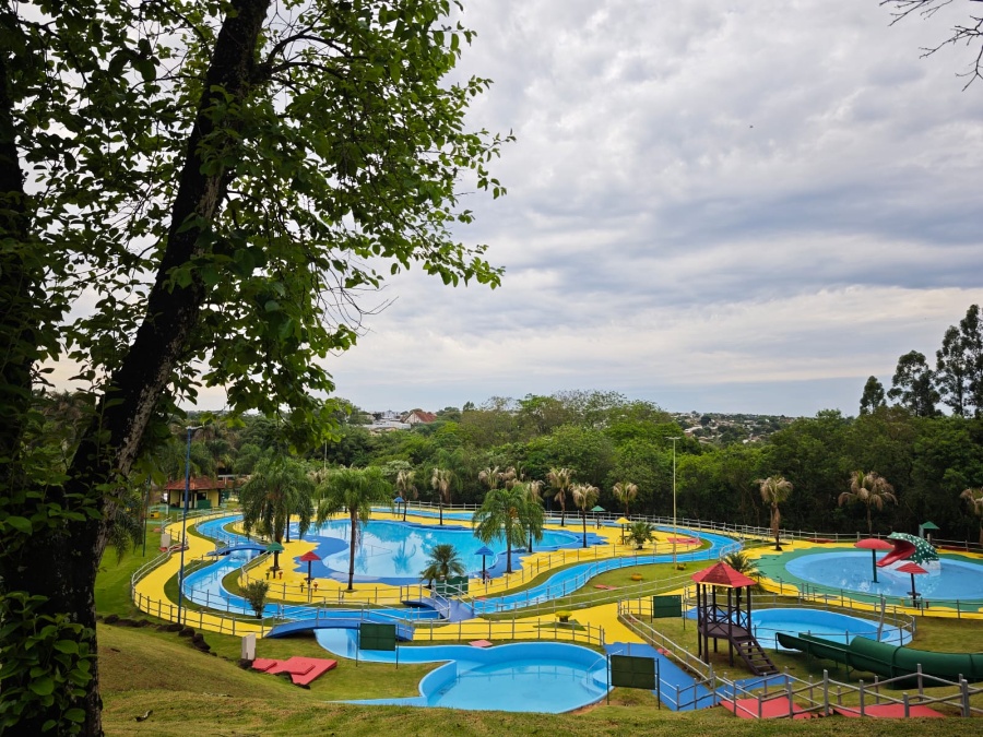 Tudo pronto para a temporada 2025/2026 do Parque das Águas, que reabre neste domingo (19)