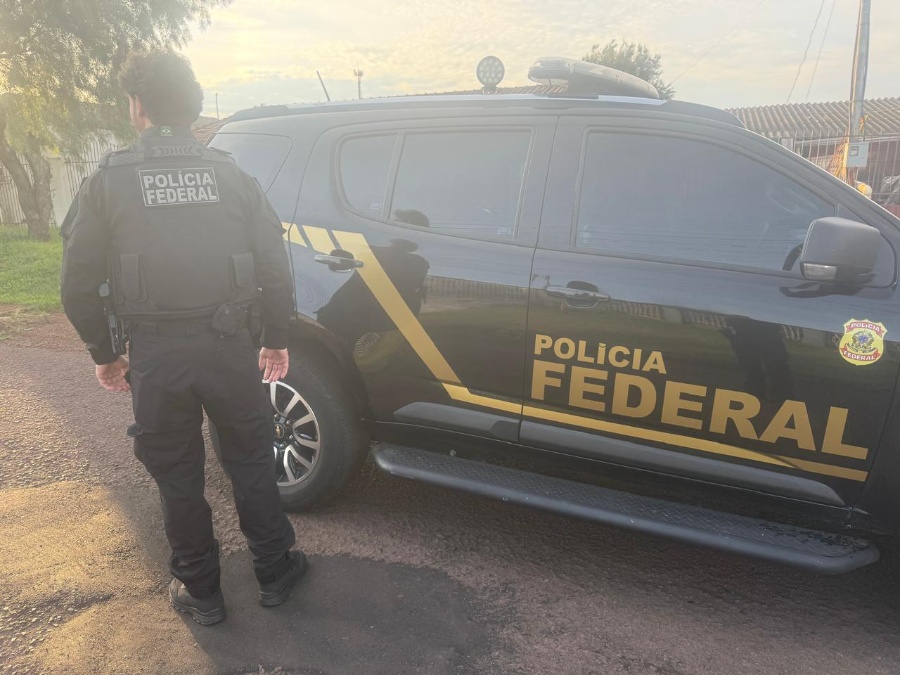PF cumpre mandado em Cascavel por armazenamento e compartilhamento de material de abuso sexual infantojuvenil