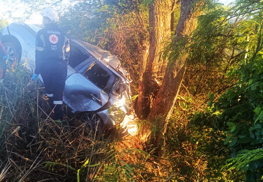 Integrantes do vôlei adulto de Toledo sofrem grave acidente; um morreu e três ficaram feridos