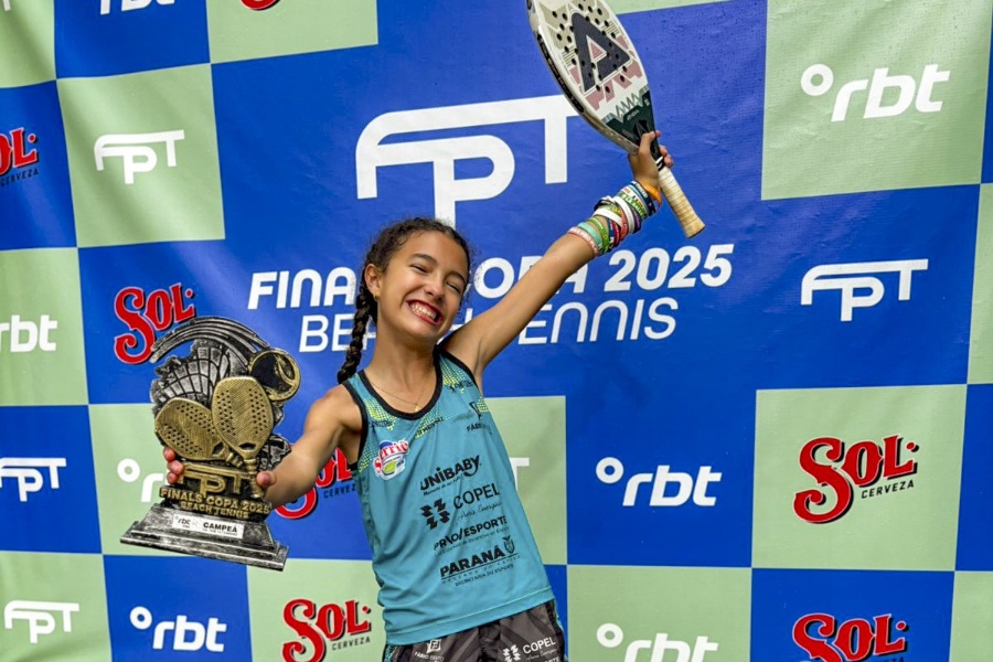 Luiza Loquete, de Toledo, vence Finals e garante vaga na Copa das Federações de Beach Tennis