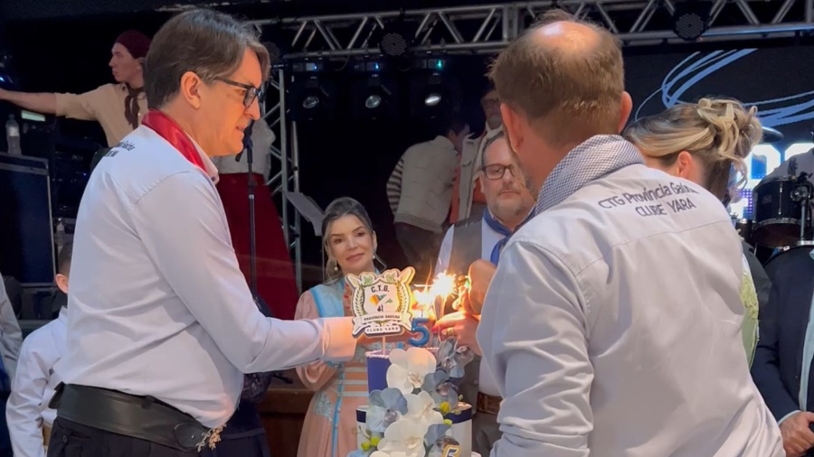 CTG Província Gaúcha celebra 5 anos com jantar-baile e valorização da tradição
