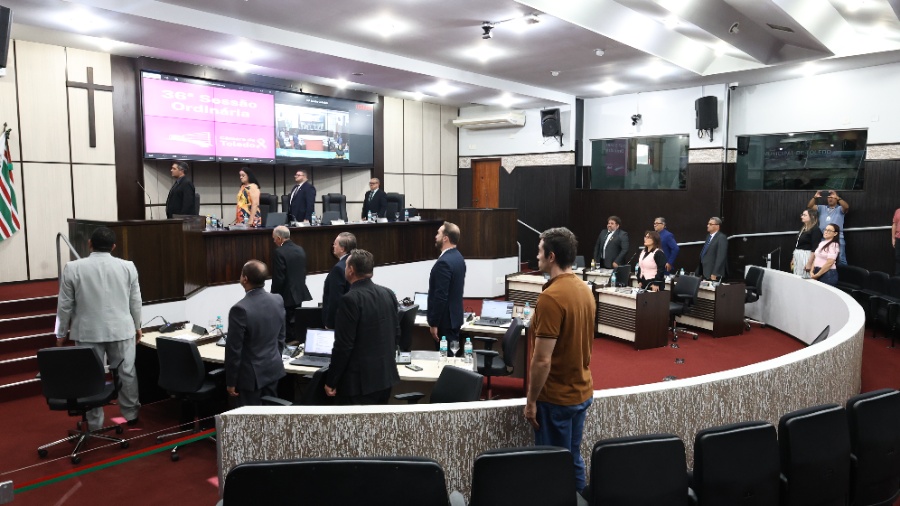 ???Nota Toledo??? e outros 11 projetos são aprovados em primeiro turno na 36ª Sessão Ordinária