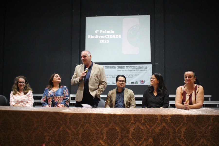 Unioeste realiza cerimônia de premiação do 4º Prêmio Toledo BiodiverCIDADE