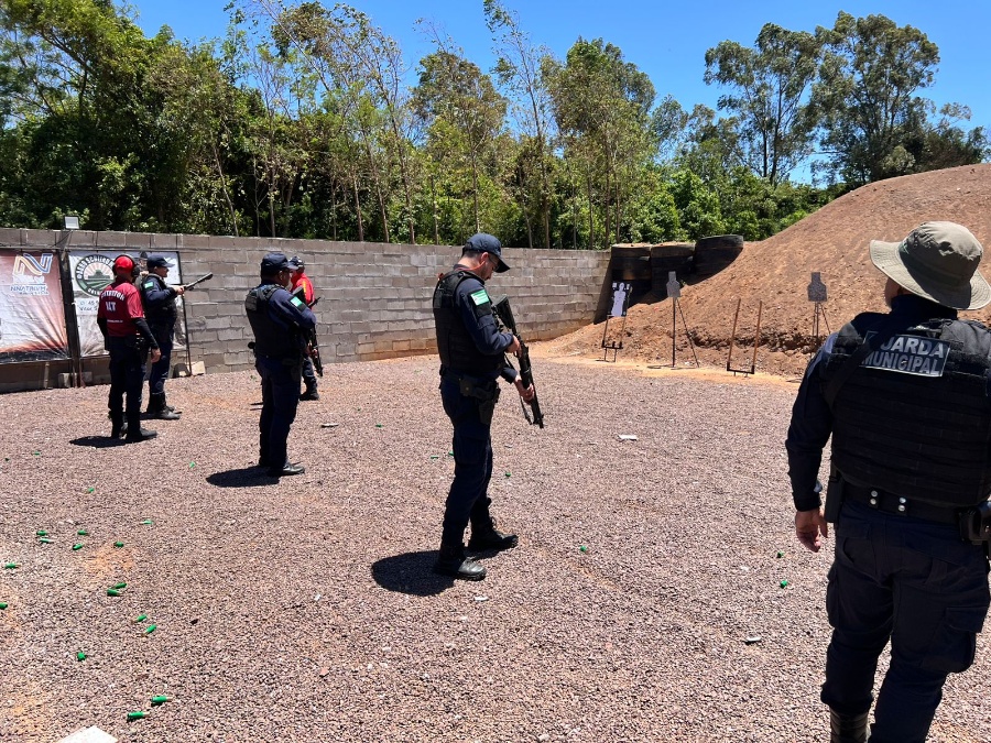 Com mais de 110 horas de capacitação, Guarda Municipal de Toledo conclui ciclo de qualificação de 2025