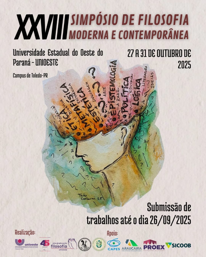 Unioeste realiza o XXVIII Simpósio de Filosofia em Toledo
