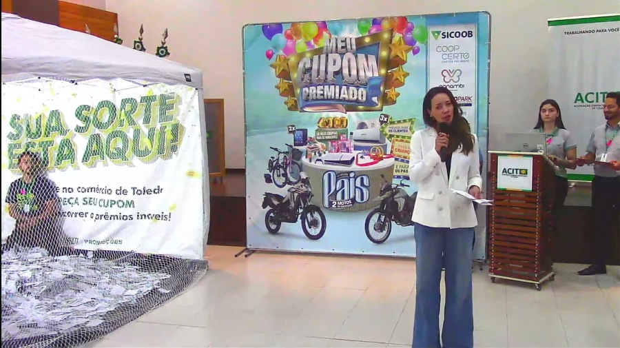 Confira os vencedores do último sorteio da campanha 'Meu Cupom Premiado' da ACIT