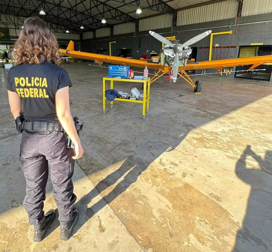 Operação Red Flag tem desdobramentos em Toledo e desarticula esquema milionário de tráfico aéreo de drogas