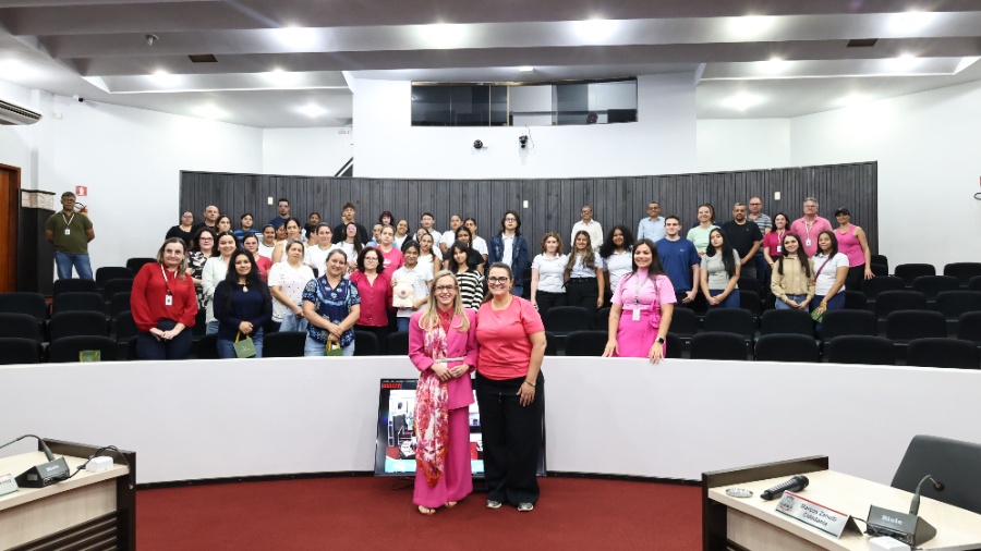 Câmara de Toledo reúne a comunidade em palestra sobre o combate ao câncer de mama
