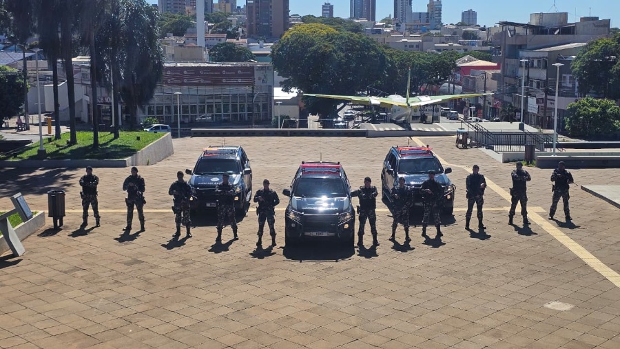 BPFron realiza Operação ???Scutum Limes??? e intensifica ações de segurança na fronteira do Paraná