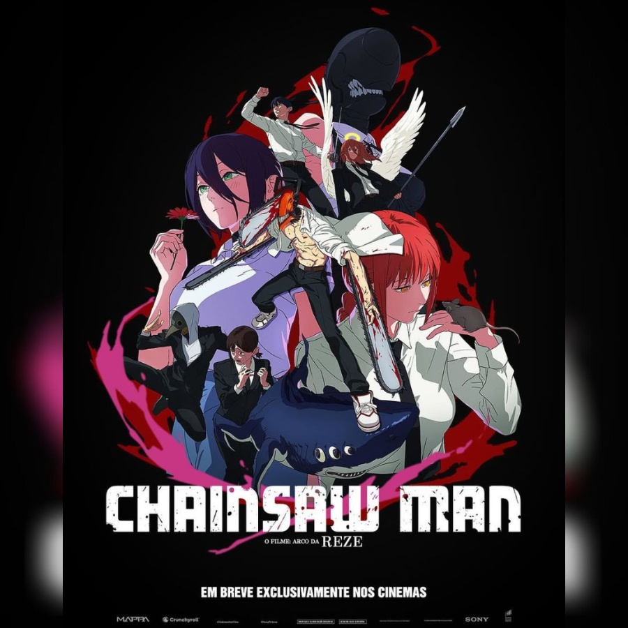 'Chainsaw Man ??? O Filme: Arco da Reze' estreia no Cine Panambi e leva ação e emoção às telonas de Toledo