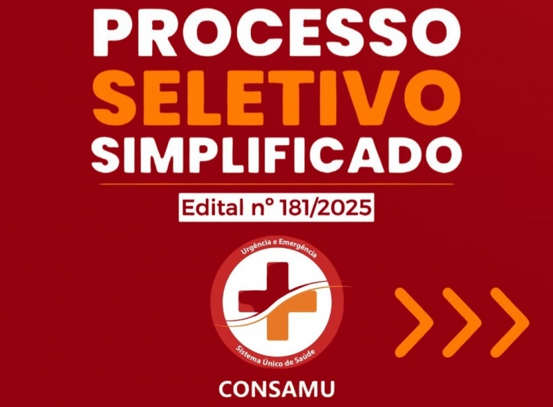 Termina nesta segunda (27) o prazo de inscrições do Processo Seletivo Simplificado do Consamu com oportunidades em Toledo