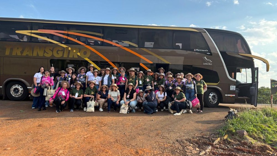 Toledo marca presença no 3º Encontro das Mulheres do Agro do Oeste Catarinense