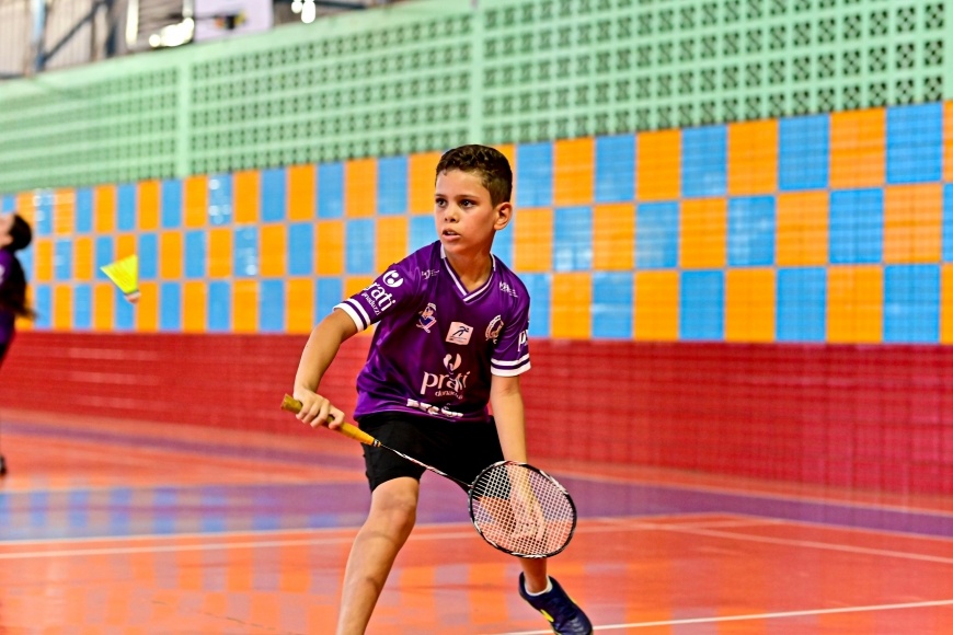 Toledo recebe a 1ª edição do Circuito Municipal Prati-Donaduzzi de Badminton