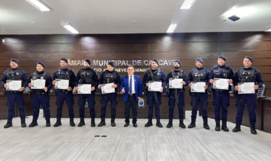 Guarda Municipal de Toledo recebe Menção Honrosa da Assembleia Legislativa do Paraná