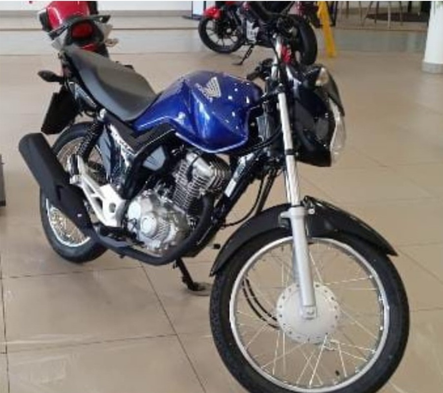 Motocicleta é furtada de garagem residencial durante a madrugada em Toledo