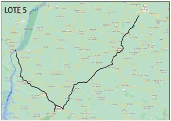 Leilão do Lote 5 de rodovias do Paraná ocorre nesta quinta; Toledo será diretamente impactada por novo ciclo de concessões