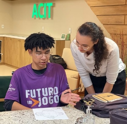 COJEM, ACIT e parceiros promovem o projeto Futuro em Jogo