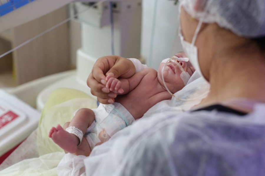 Hoesp - Hospital Bom Jesus mantém selo 'Amigo da Criança' do Ministério da Saúde