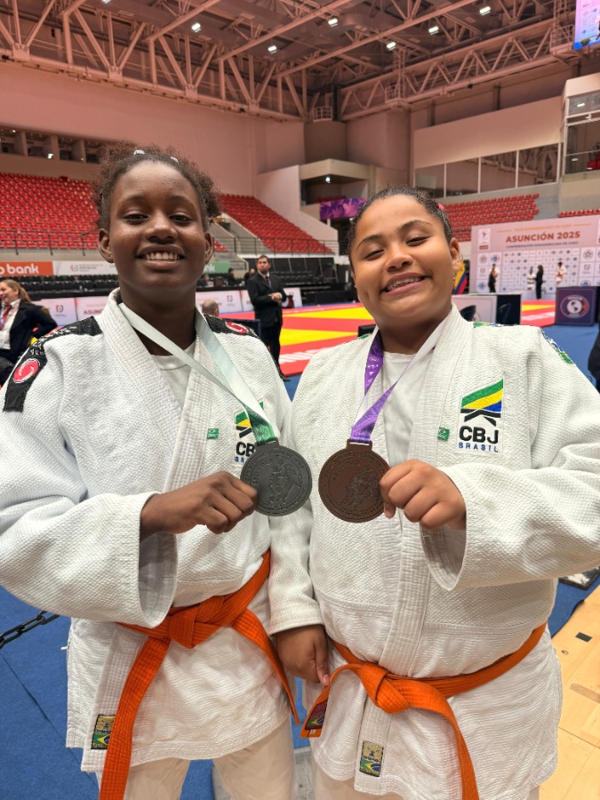 Judocas de Toledo conquistam medalhas para o Brasil no Sul-americano