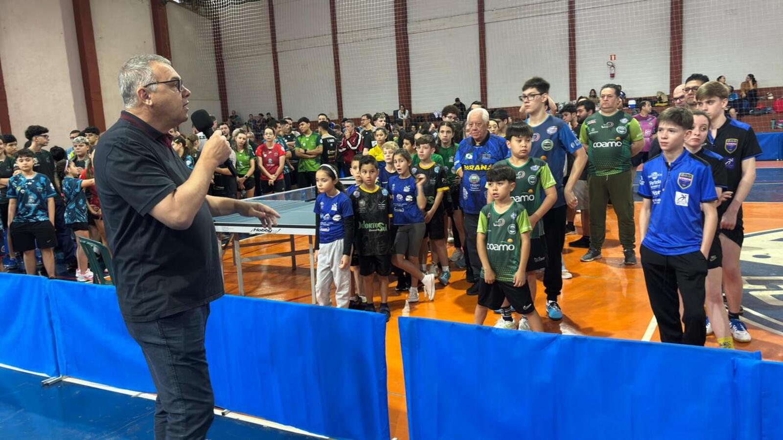 Toledo recebe competição que fecha temporada do Tênis de Mesa