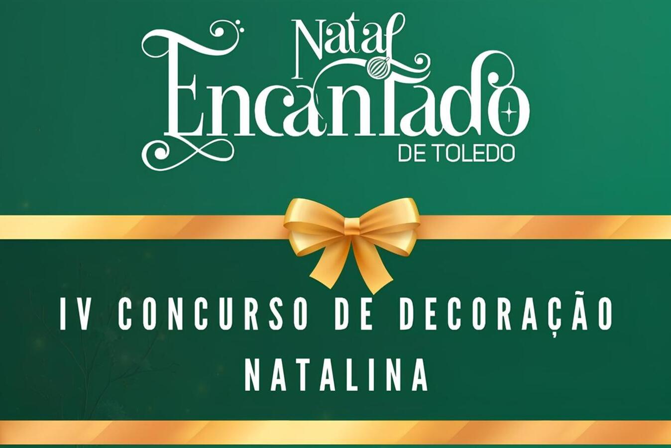 4º Concurso de Decoração Natalina de Toledo: inscrições seguem até 16 de novembro
