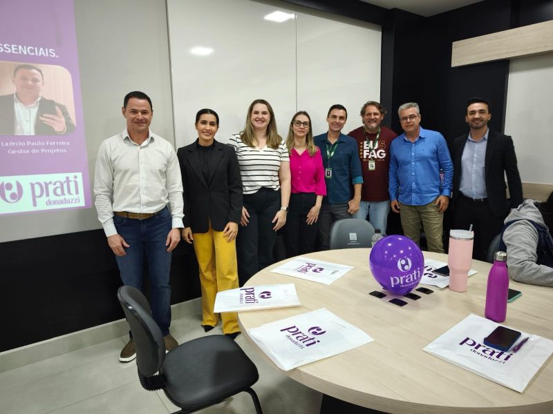 Workshop sobre carreiras traz profissionais da indústria à FAG Toledo