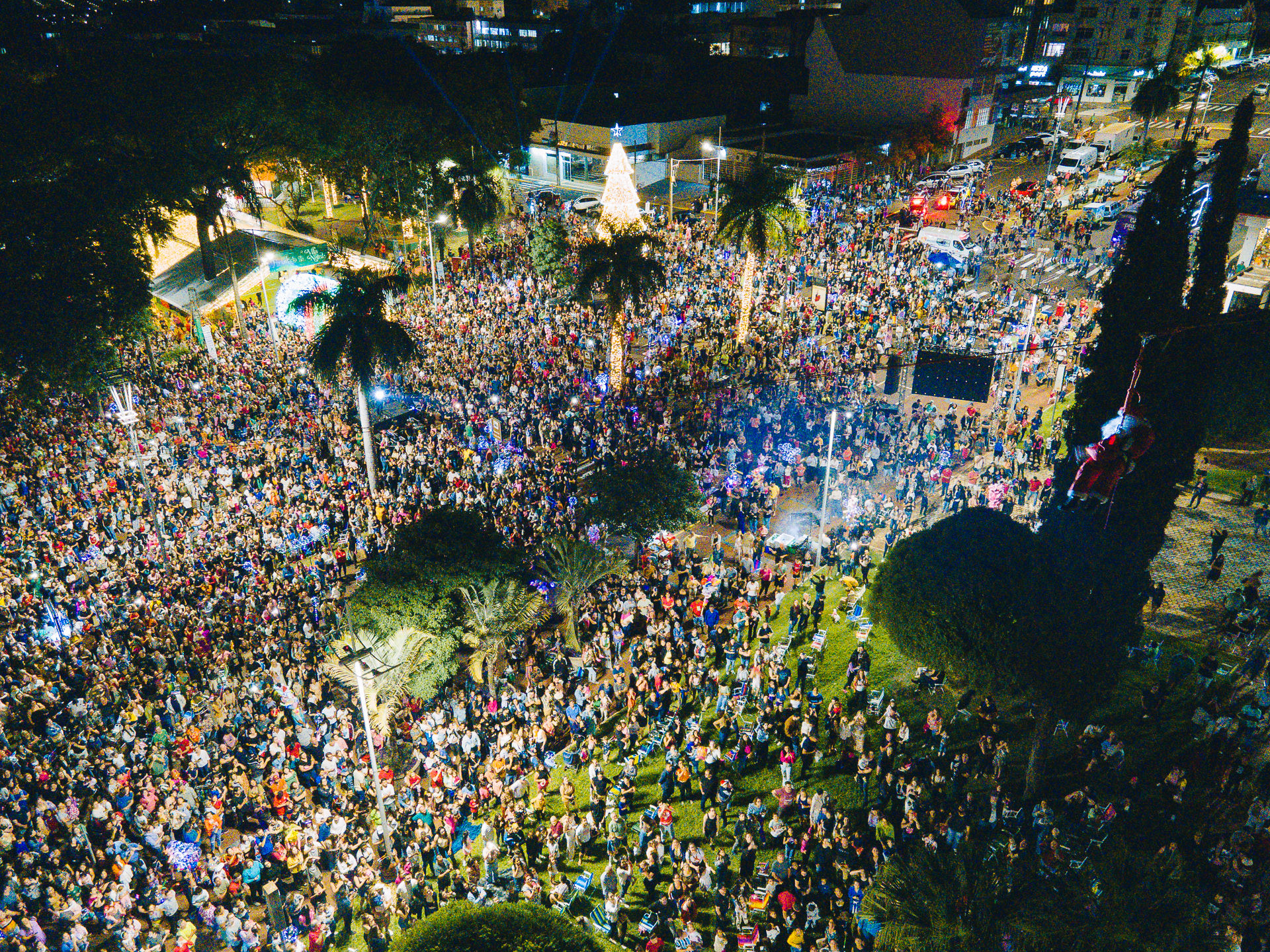 Toledo se prepara para uma noite mágica de abertura do Natal Encantado de Toledo