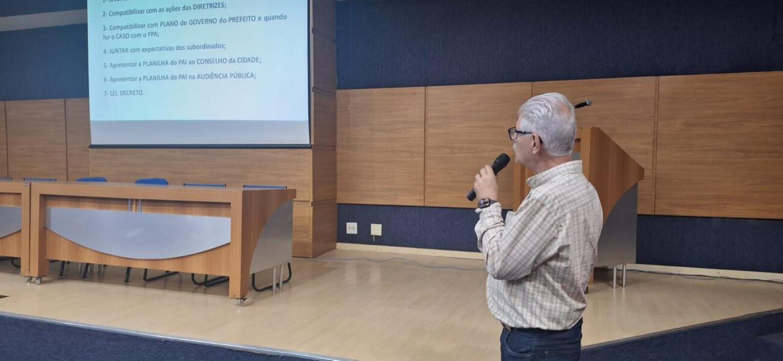 Audiência Pública apresenta atualização do Plano de Ação e Investimentos de Toledo